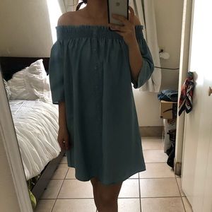 Blue dress size L NEW